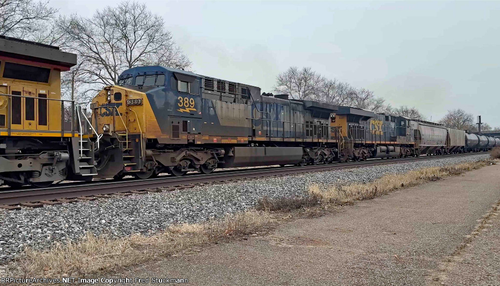 CSX 389